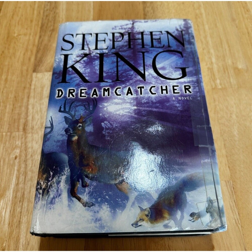 Stephen King Dreamcatcher Book HC DJ First Edition First Printing Scribner 2001